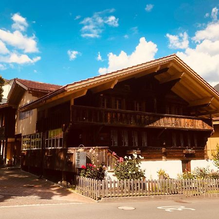 Gemuetliches Zuhause Mit Ausblick Apartment Wilderswil Exterior photo