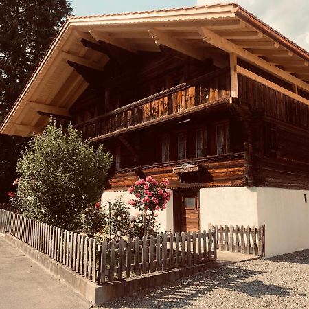 Gemuetliches Zuhause Mit Ausblick Apartment Wilderswil Exterior photo